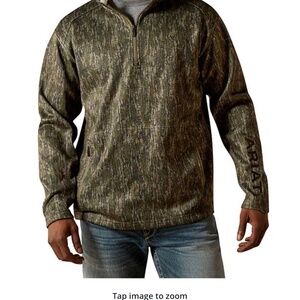 Ariat Camo SportTek Quarterzip
